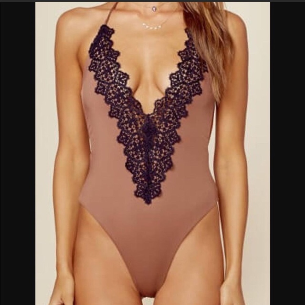 Blue Life Mirage One Piece Swimsuit